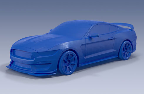 Ford Impresión 3D Ford Impresión 3D