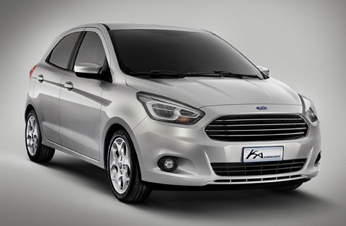 Ford Ka Concept Ford Ka Concept
