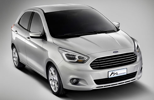 Ford Ka Concept Ford Ka Concept