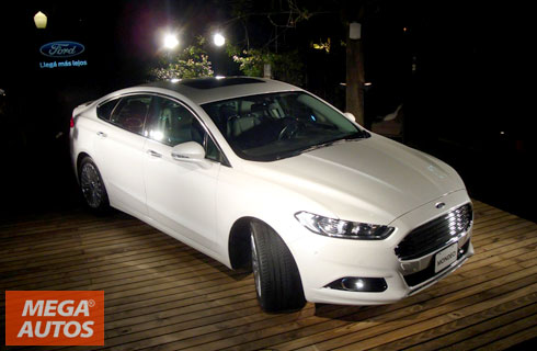 Ford Mondeo en Argentina Ford Mondeo en Argentina