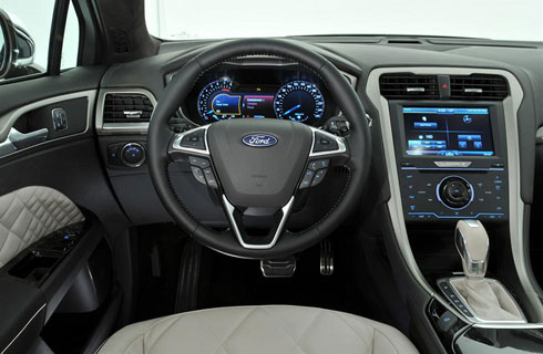 Ford Mondeo Vignale interior Ford Mondeo Vignale interior