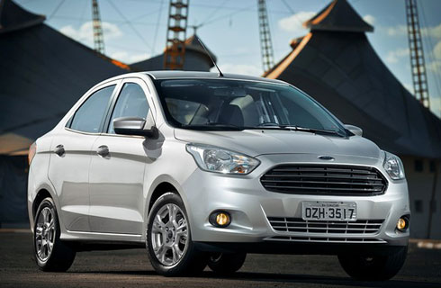 Nuevo Ford Ka+