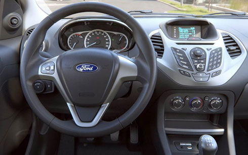 Interior Nuevo Ford Ka