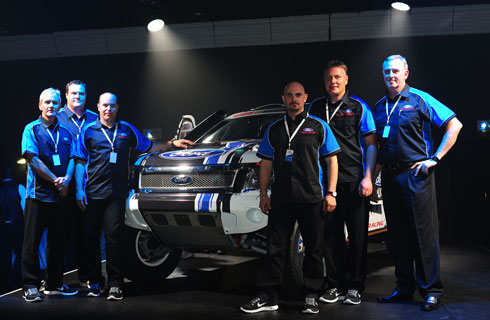 Ford Ranger Dakar 2014