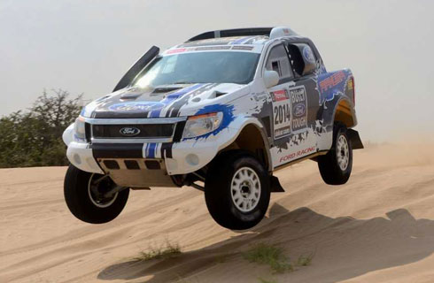 Ford Ranger Dakar 2014 Ford Ranger Dakar 2014