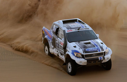 Ranger Dakar 2014 Ranger Dakar 2014