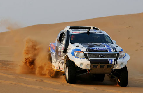 Ford Racing Dakar 2014 Ford Racing Dakar 2014
