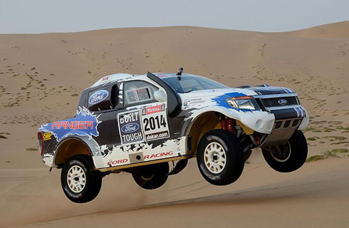 Nueva Ranger en el Dakar Nueva Ranger en el Dakar