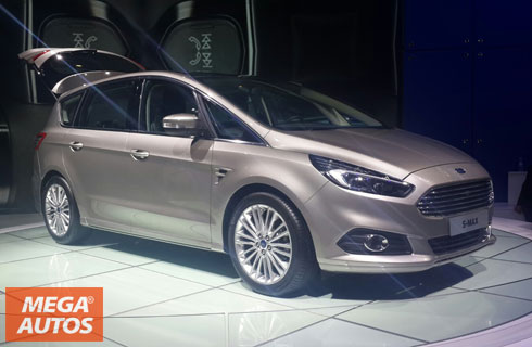 Ford S-Max Sal&oacute;n de Par&iacute;s