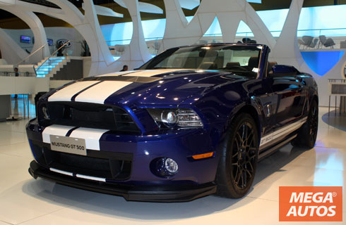 Mustang Shelby GT500 Cabrio