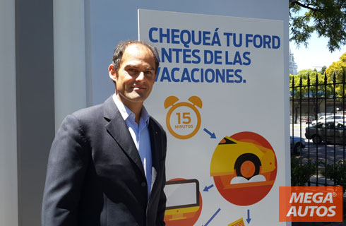 Mariano Menéndez - Ford Argentina