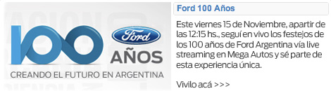 Ford 100 años