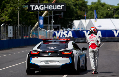 Safety Car F&oacute;rmula E