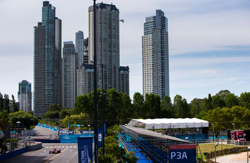 F&oacute;rmula E Buenos Aires ePrix