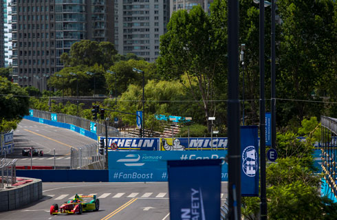 F&oacute;rmula E Buenos Aires ePrix