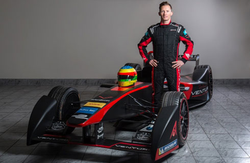 Mike Conway - Venturi
