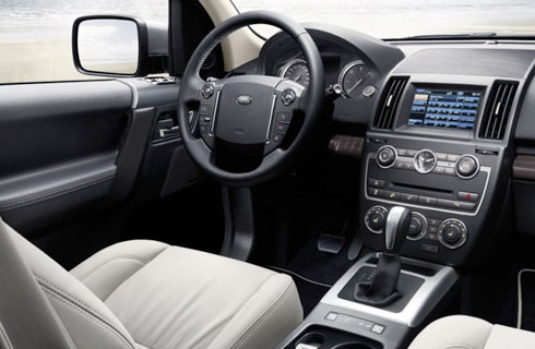 Interior Freelander 2