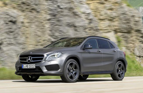 Mercedes-Benz GLA