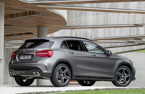 Mercedes GLA