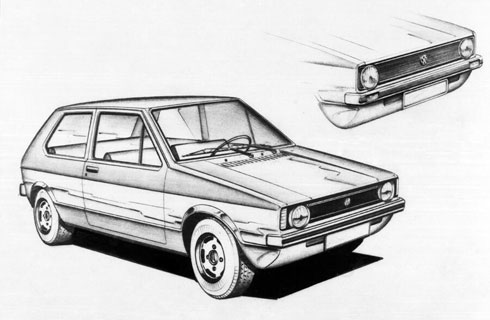 Golf Giorgetto Giugiaro