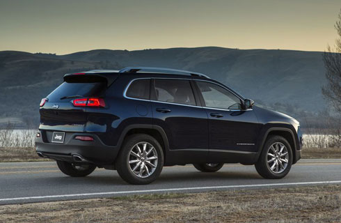 nuevo Jeep Cherokee