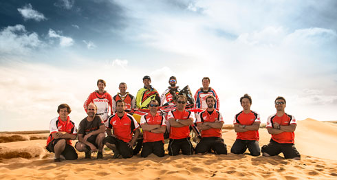 Honda Rally Team