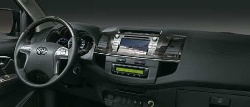 Interior Hilux