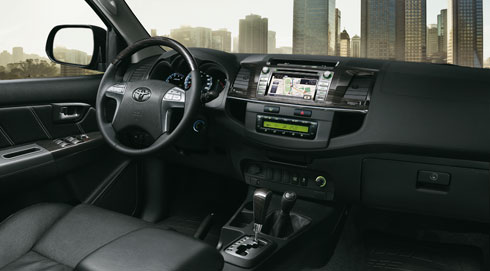 Nuevo interior Hilux y SW4