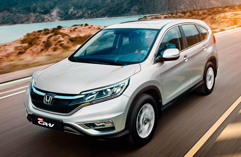 Honda CR-V 2016