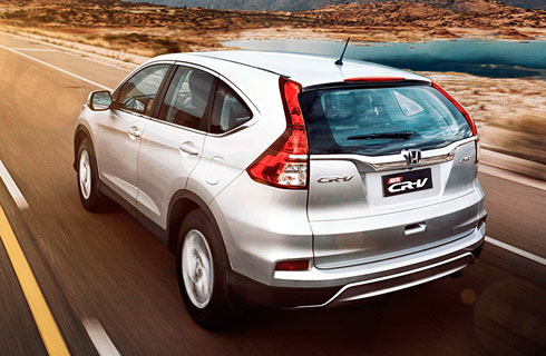 Honda CR-V 2016