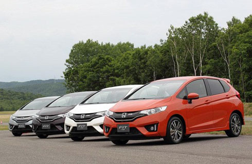 Nuevo Honda Fit
