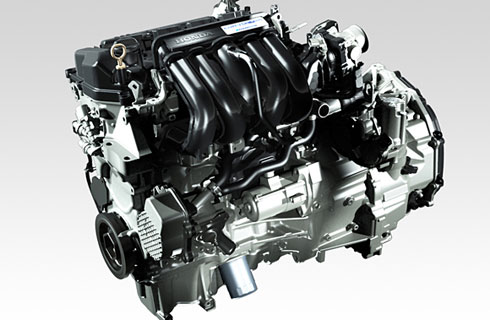 Motor híbrido Honda Fit