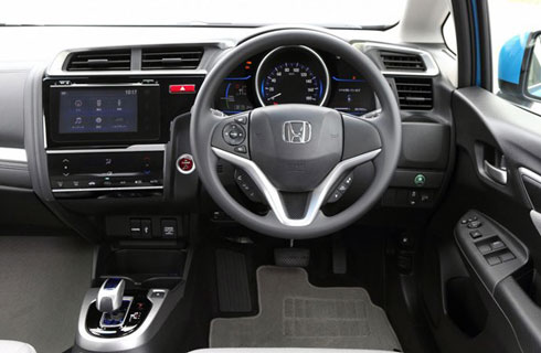 Interior Honda Fit