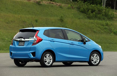 New Honda Fit