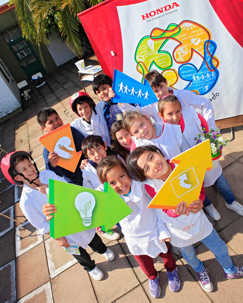 Honda Pioneros en movimiento Honda Pioneros en movimiento