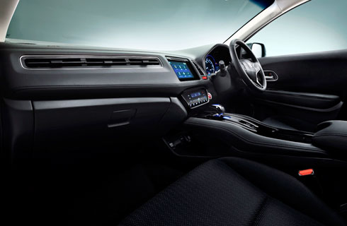 Interior Honda Vezel Interior Honda Vezel