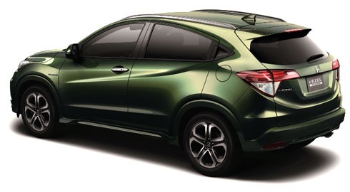 Honda Vezel Honda Vezel