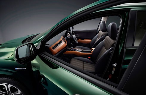Interior Honda Vezel Interior Honda Vezel