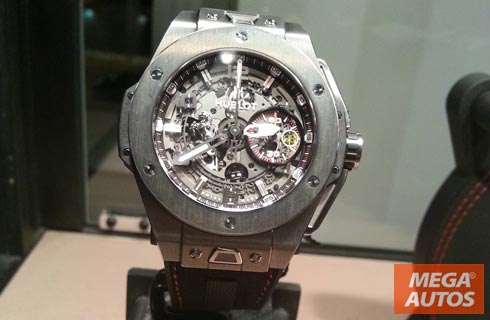 Hublot Ferrari Titanium