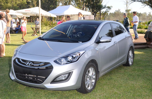 Hyundai i30 Copa Chapelco Hyundai i30 Copa Chapelco