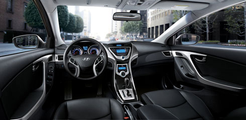 Interior Hyundai Elantra Interior Hyundai Elantra