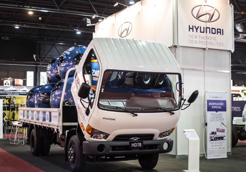 Hyundai HD78 Expotransporte