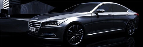 Hyundai Genesis sedan