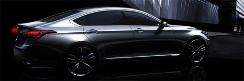 Hyundai Genesis sedan
