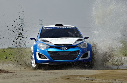 Hyundai i20 WRC Hyundai i20 WRC