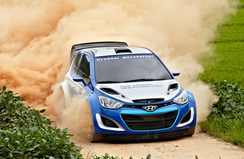Hyundai i20 WRC Hyundai i20 WRC