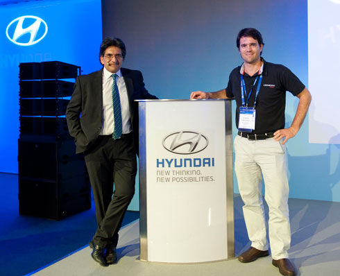 Michel Nandan y Ernesto Cavicchioli Michel Nandan y Ernesto Cavicchioli