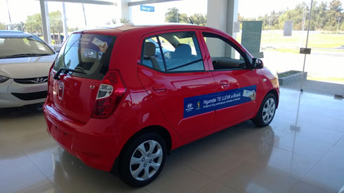 Hyundai i10 mundial brasil