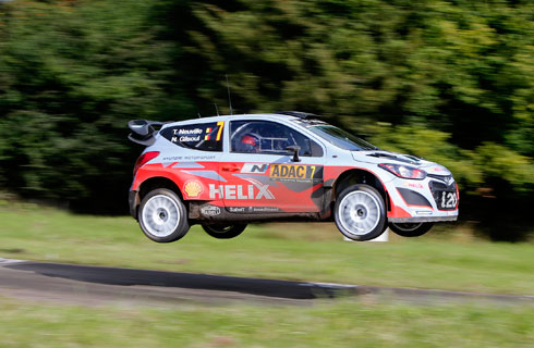 Hyundai WRC Alemania