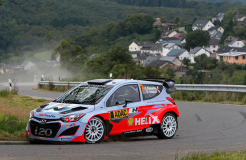 Hyundai WRC Alemania